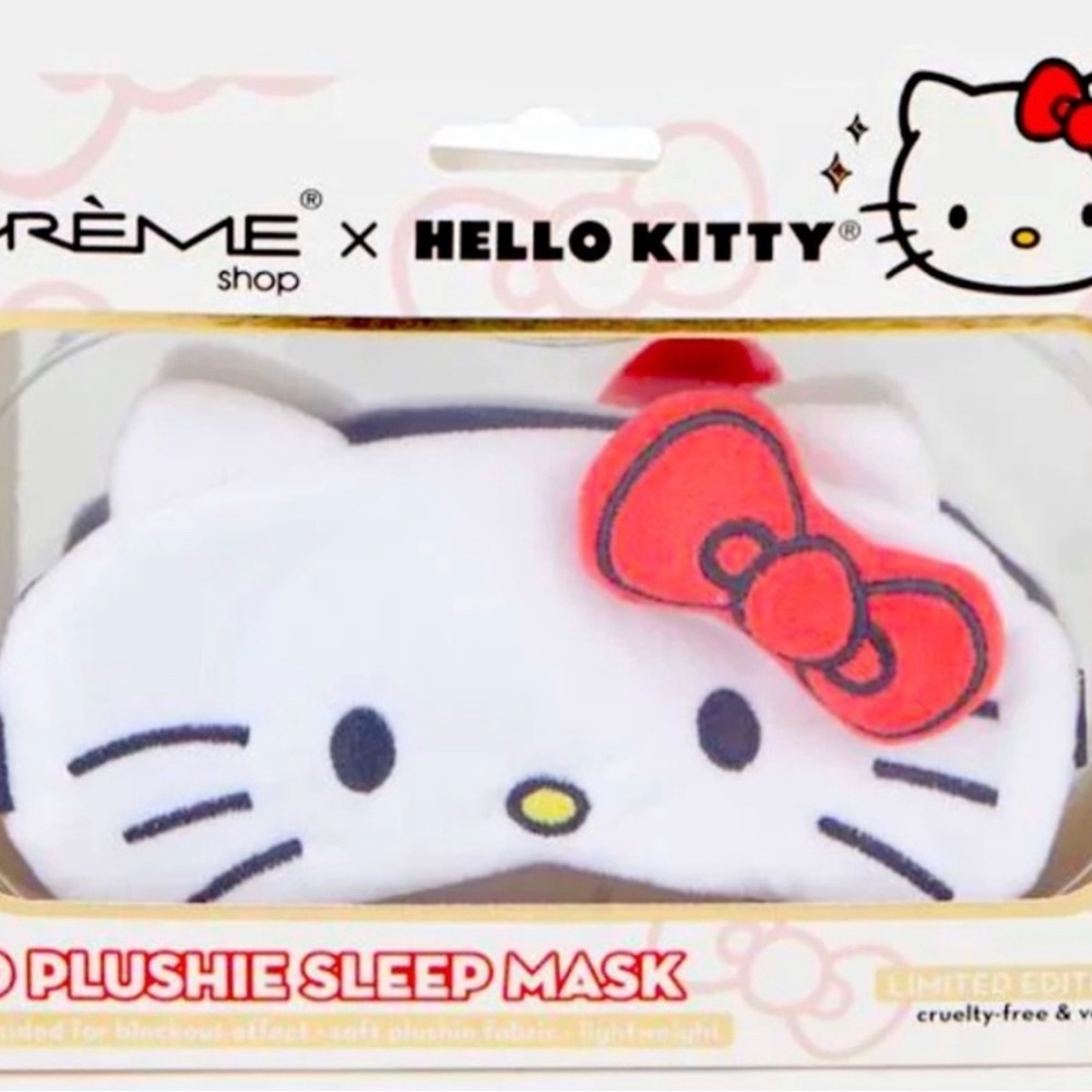 Crème hello kitty sleep mask